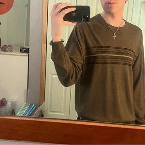 Men's Brown Sweater